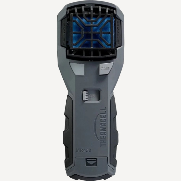 Фумигатор Thermacell MR-450X Repeller (Серый + 1 катридж и 3 пластины)